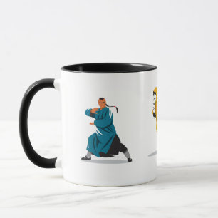 Mug shaolin