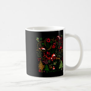 Mug Sharks Santa Hat Noël Shark Lover Marine Biol
