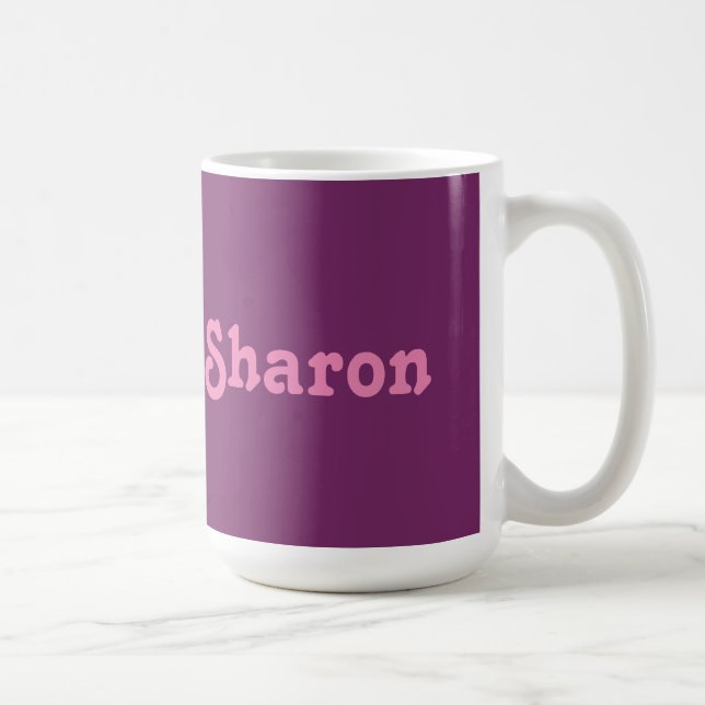 Mug Sharon (Right)