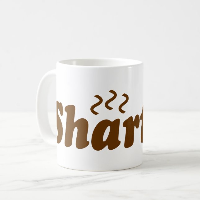 Mug Shartist. (Devant gauche)