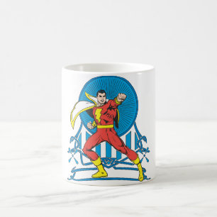 Mug SHAZAM dans la lutte