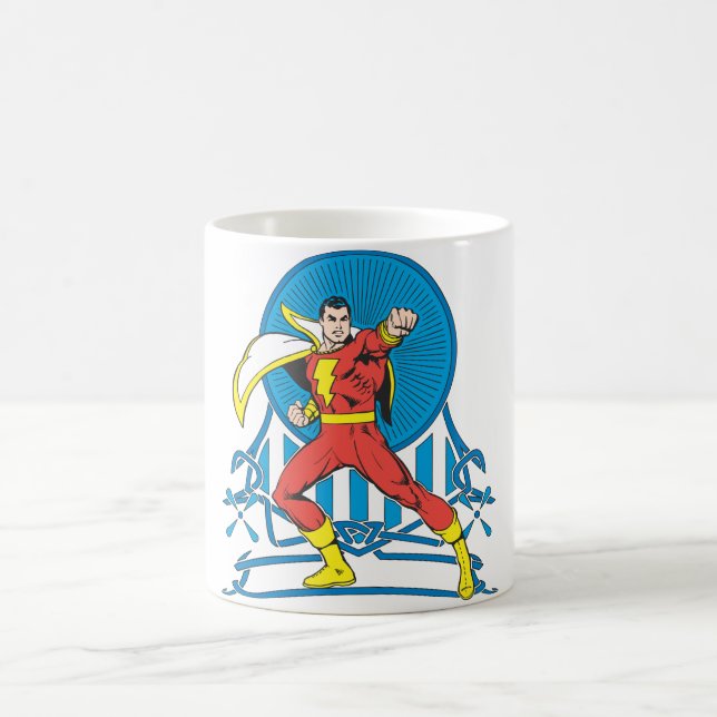 Mug SHAZAM dans la lutte (Centre)
