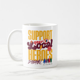 Mug SHAZAM ! Furie des dieux | Soutien aux héros locau