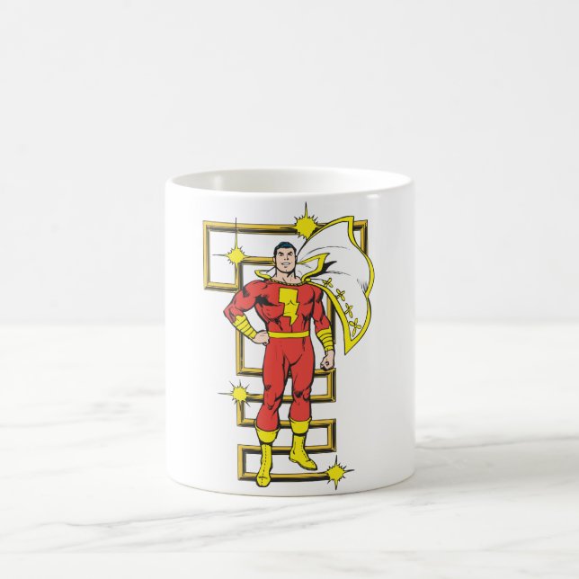 Mug SHAZAM Pots (Centre)