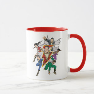 Mug SHAZAM !   Shazam Family Graphic