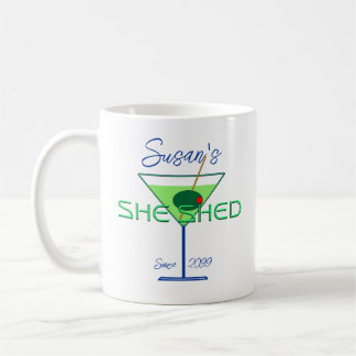 Mug She Shed Bar à Hommes de Femme