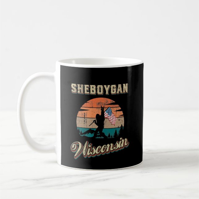 Mug Sheboygan Wisconsin (Gauche)