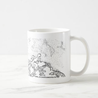 Mug Shell on the beach
