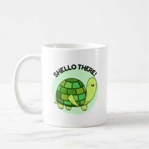 Mug Shello There Funny Tortoise Pun