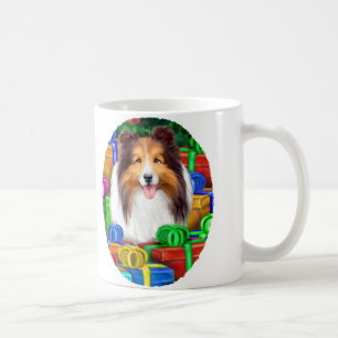 Mug Shelter Noël Open Cadeaux Sable