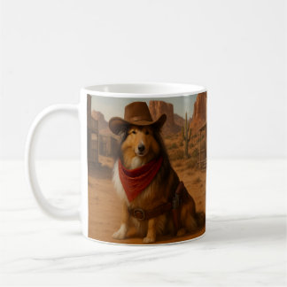Mug Sheltie occidental