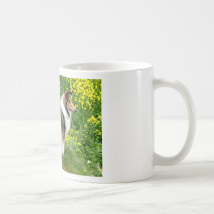 Mug Sheltie Shetland Sheepdog Peinture