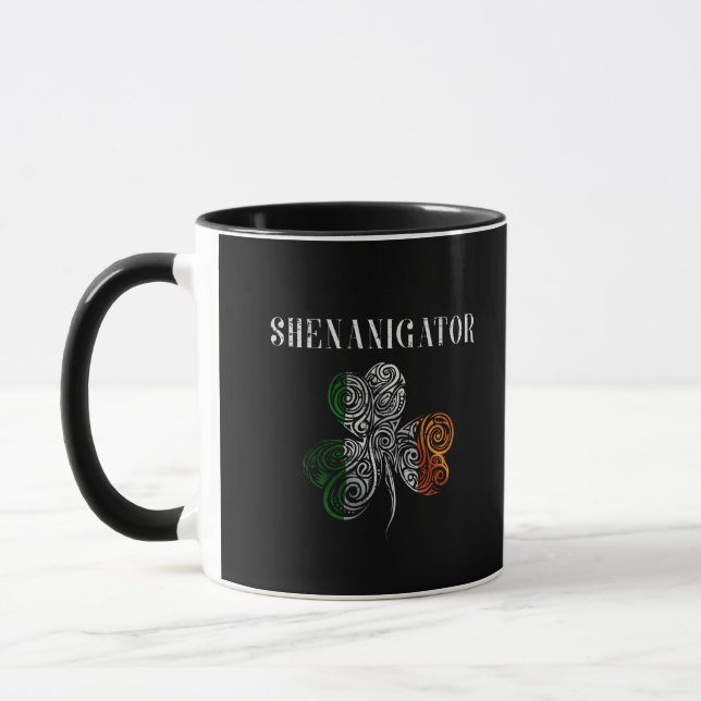 Mug Shenanigator Irish TShirt (Gauche)