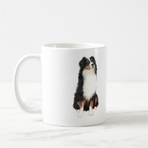 Mug SHEPHERD AUSTRALIEN (A) - Tri Color
