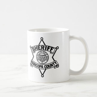 Mug Shérif du comté de Maricopa