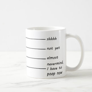Mug Shh, presque du café