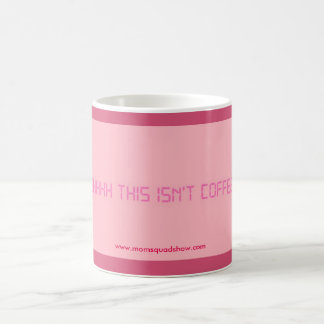 Mug SHHH ce n'est pas café !