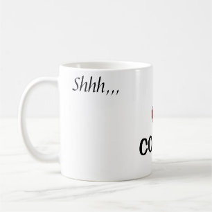 Mug ~Shhh,, J'Aime Le Café, Le Merci !~ MUG.
