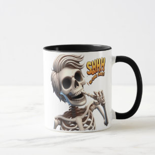 Mug SHHH... Personne Ne Se Soucie D'Être Unique Et Chi