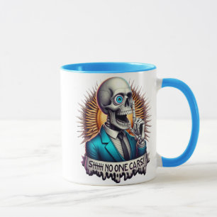 Mug SHHH... Personne Ne S'Intéresse Aux Skeletons Dapp