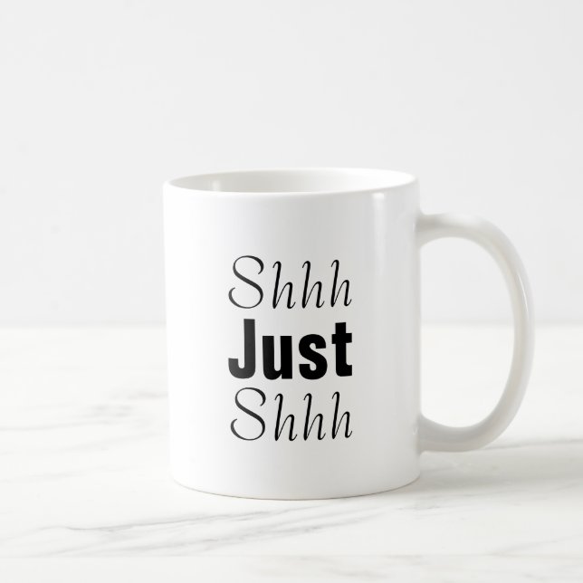 Mug Shhh Shhh (Droite)