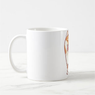 Mug Shiba inu Délice � joli Animal Art