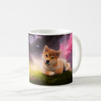 Mug Shiba Inu Imaginaire Anime