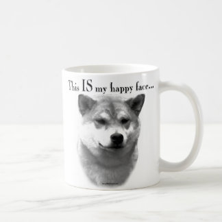 Mug Shiba Inu Joyeux Visage