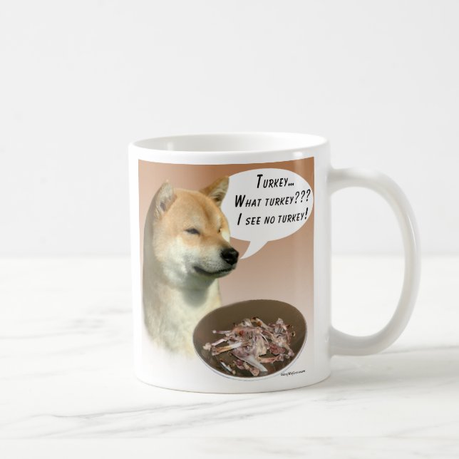 Mug Shiba Inu Turquie (Droite)
