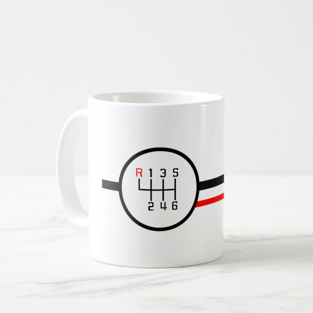 Mug Shifter - Boîte de vitesses (Devant gauche)
