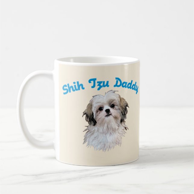Mug Shih Tzu Daddy (Gauche)