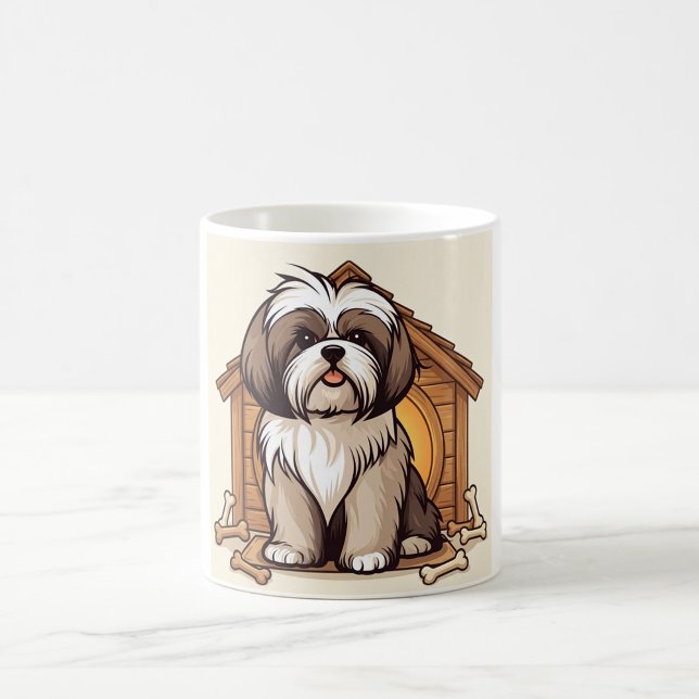 Mug Shih Tzu Dog House  (Créateur téléchargé)