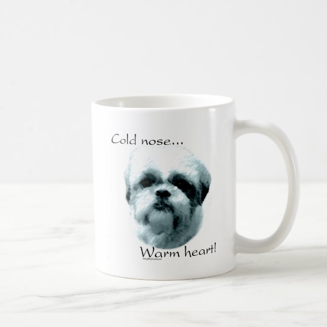 Mug Shih Tzu Froid Nez Chaud Coeur (Droite)