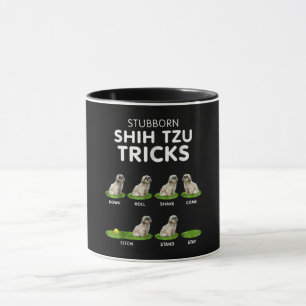 Mug Shih Tzu Lover   Funny Shih Tzu Trick Dog Love