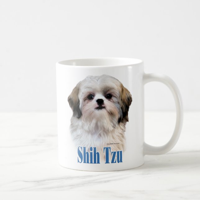 Mug Shih Tzu Nom (Droite)