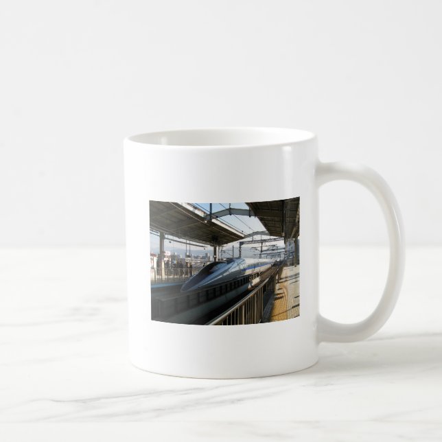Mug Shinkansen série 500 新 幹 train 線 (Droite)