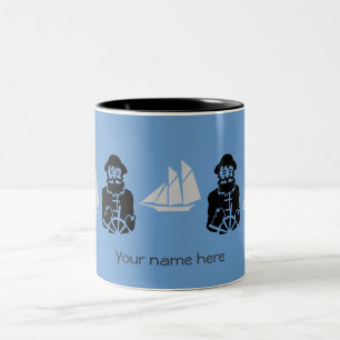 Mug - Ships and sailor