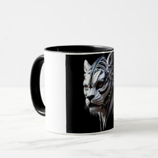 Mug "Shir Khan" pour les amateurs noirs et blancs