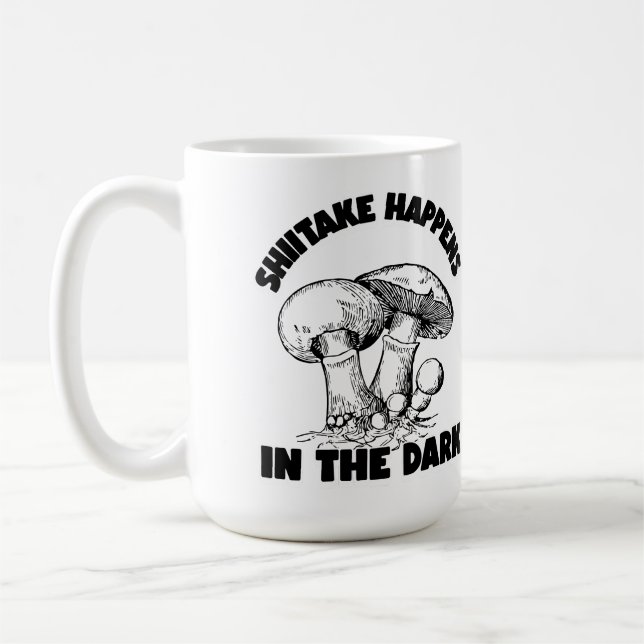 Mug Shitake Arrive Dans L'Obscurité (Gauche)