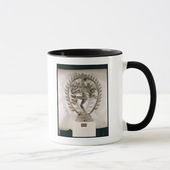 Mug Shiva Nataraja, Dravidian (Droite)