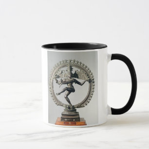 Mug Shiva Nataraja, Tamil Nadu, défunt Chola (bronze)
