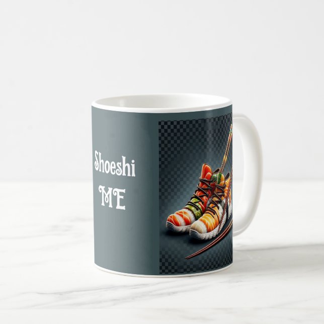 Mug Shoeshi ME - Unique Basket Sushi (Devant droit)