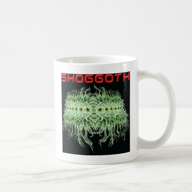 Mug Shoggoth de Lovecraft (Droite)