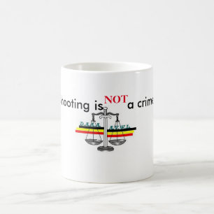 Mug shooting is not crime