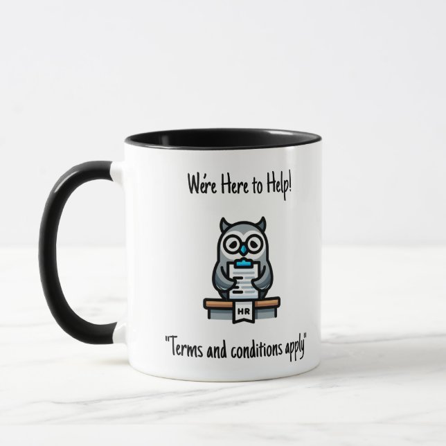 Mug Shop HR-Themed Mugs, & More (Gauche)