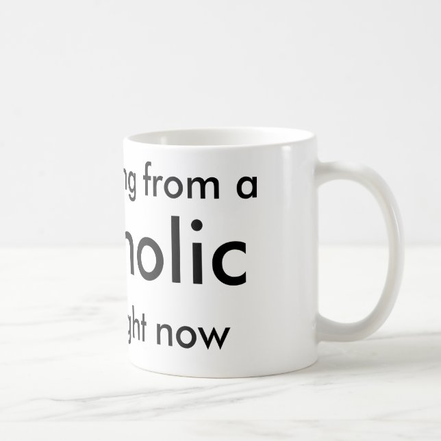 Mug Shopaholic (Droite)