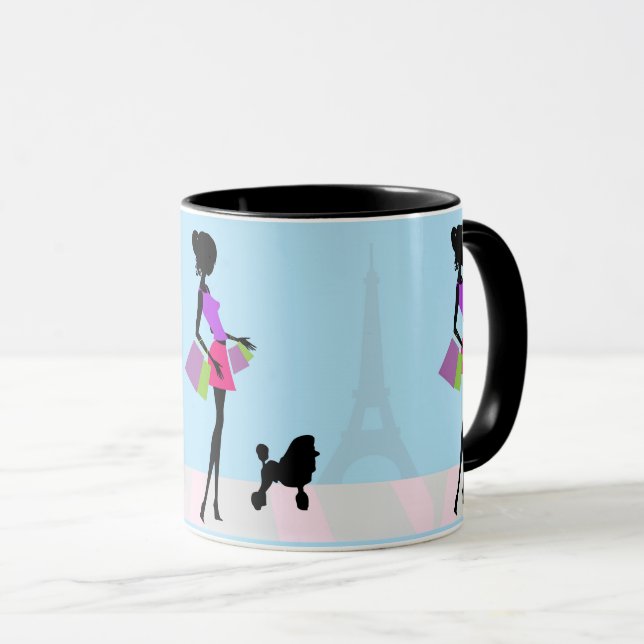 Mug Shopping à Paris : Fashion Forward (Devant droit)