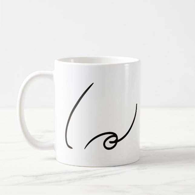 Mug Shorthand Be Kind (Gauche)