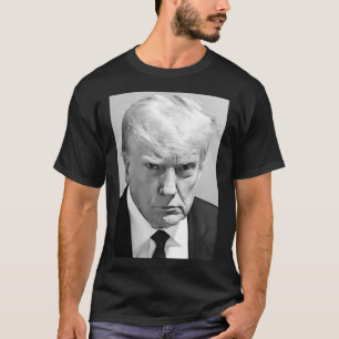Mug Shot - Donald Trump Mug Shot T-Shirt