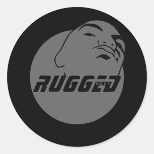 Mug Shot   Hashtag Yo Man What You Want Classic Ro Round Sticker
